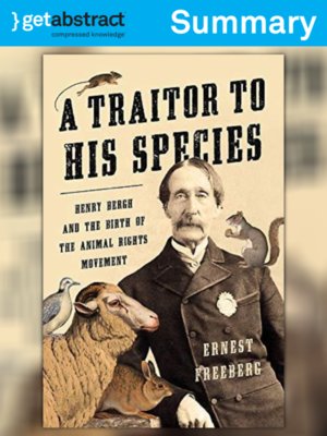 cover image of A Traitor to His Species (Summary)